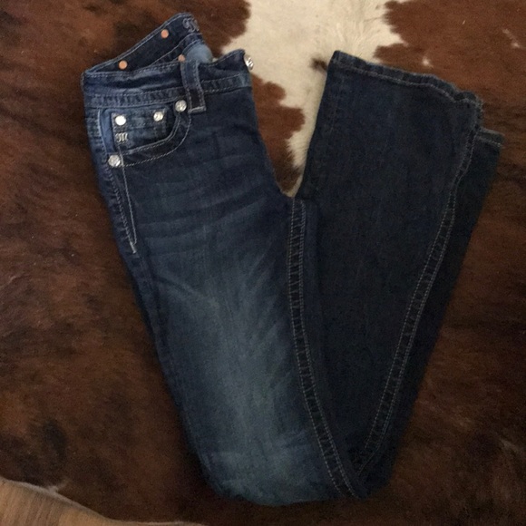 Miss me jeans boot cut size 27 - Picture 1 of 3